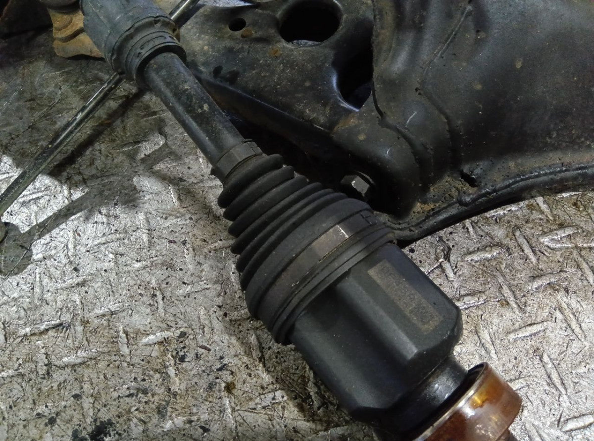 [F AXLE ASSY] TOYOTA COROLLA FIELDER NZE144G 2010 1NZ-FE FF AT 4WD #0403266010900