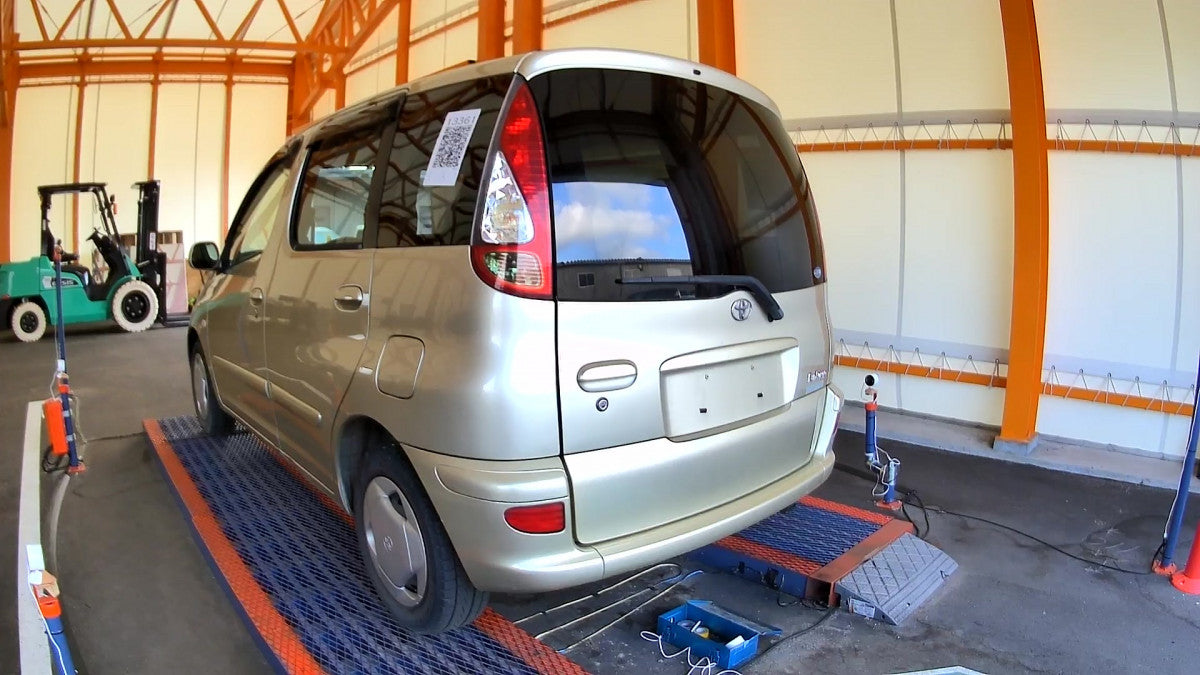 [CHOOSE PARTS] TOYOTA FUNCARGO NCP20 2003 2NZ-FE FF AT 2WD #0001000013361