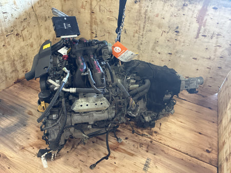 [USED ENGINE] SUBARU IMPREZA SPORTS GP7 2012 FB20 FF AT 4WD #0003265086178