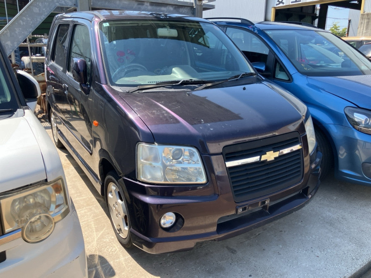 [USED ENGINE] CHEVROLET MW ME34S 2008 M13A FF AT 2WD #0003268140385