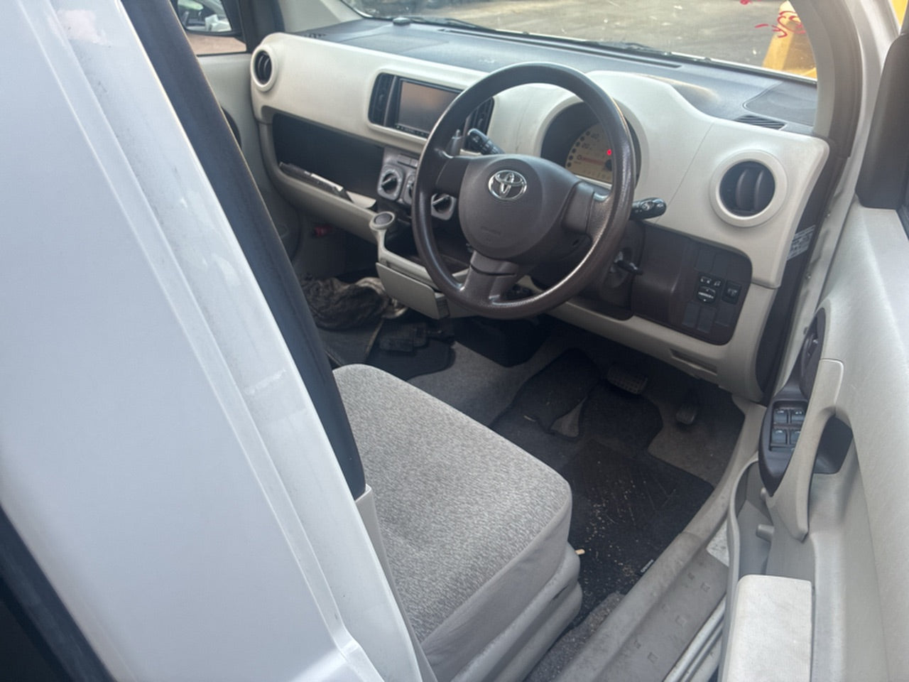 [CHOOSE PARTS] TOYOTA PASSO KGC35 2013 1KR-FE FF AT 4WD #0002002682409