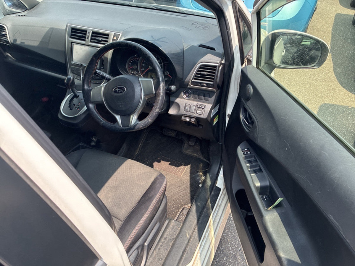 [CHOOSE PARTS] SUBARU TREZIA NCP120X 2012 1NZ-FE FF AT 2WD #0001000015714