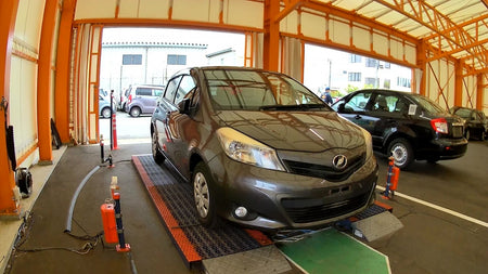 [CHOOSE PARTS] TOYOTA VITZ KSP130 2012 1KR-FE FF AT 2WD #0001000015914