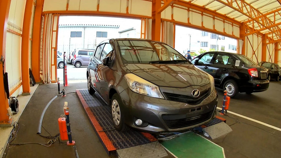 [CHOOSE PARTS] TOYOTA VITZ KSP130 2012 1KR-FE FF AT 2WD #0001000015914