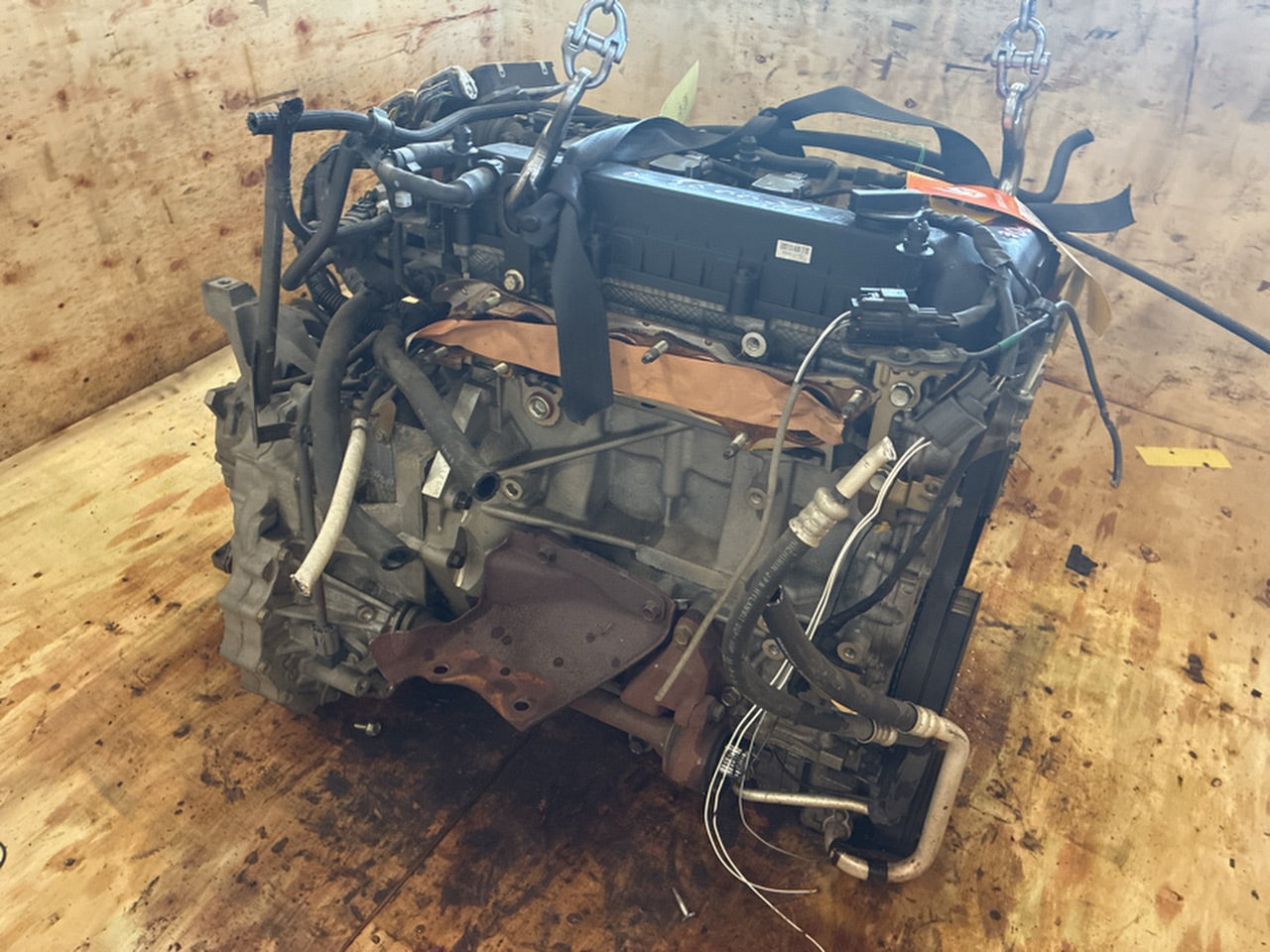 [USED ENGINE] MAZDA PREMACY CREW 2005 LF-DE FF AT 2WD #0003267127509