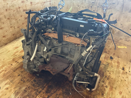 [USED ENGINE] MAZDA PREMACY CREW 2005 LF-DE FF AT 2WD #0003267127509