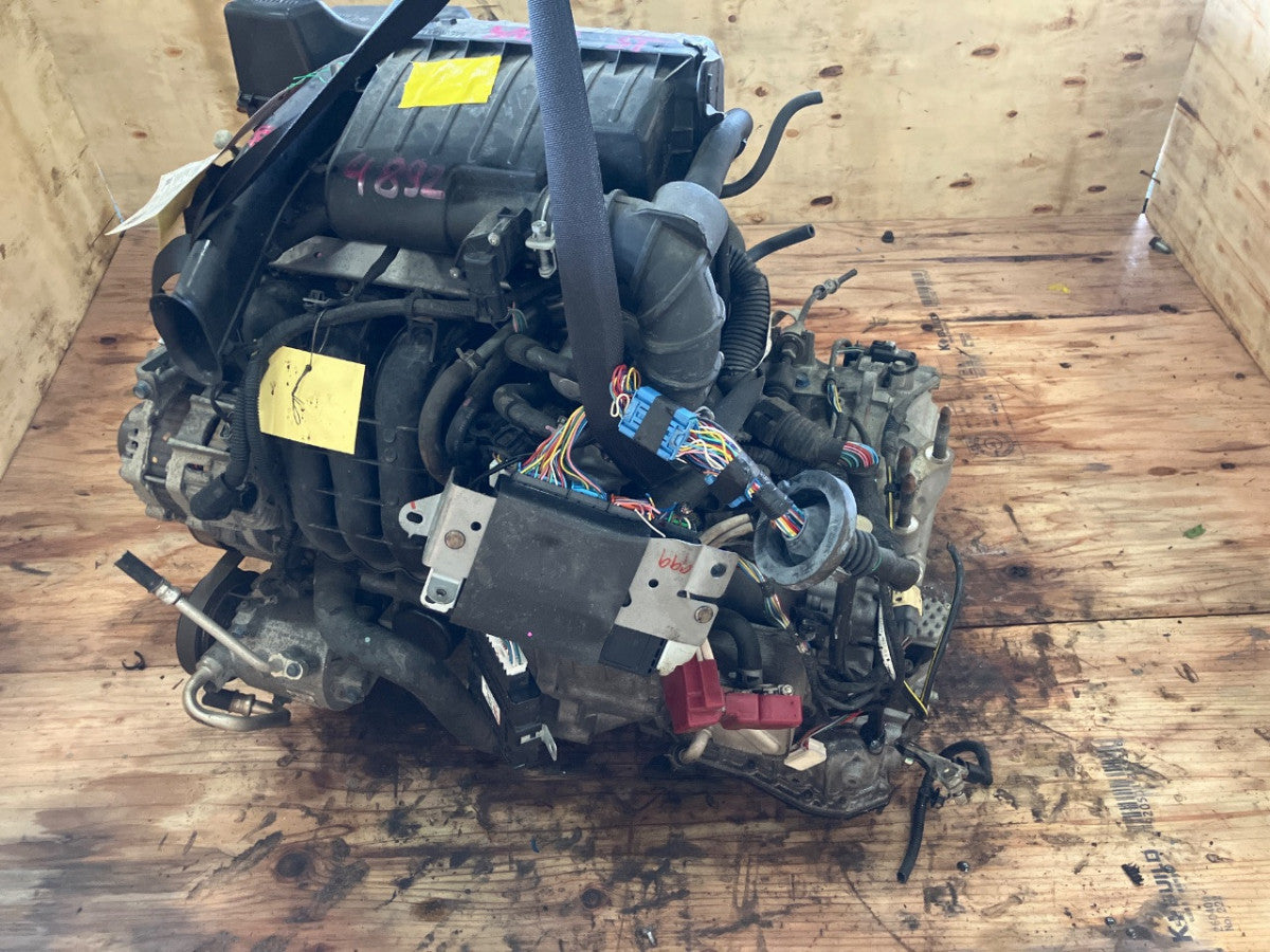 [USED ENGINE] MITSUBISHI MIRAGE A05A 2013 3A90 FF AT 2WD #0003266104160
