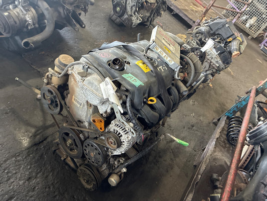 [USED ENGINE] TOYOTA RAUM NCZ20  1NZ-FE FF AT 2WD #0AC3262013869