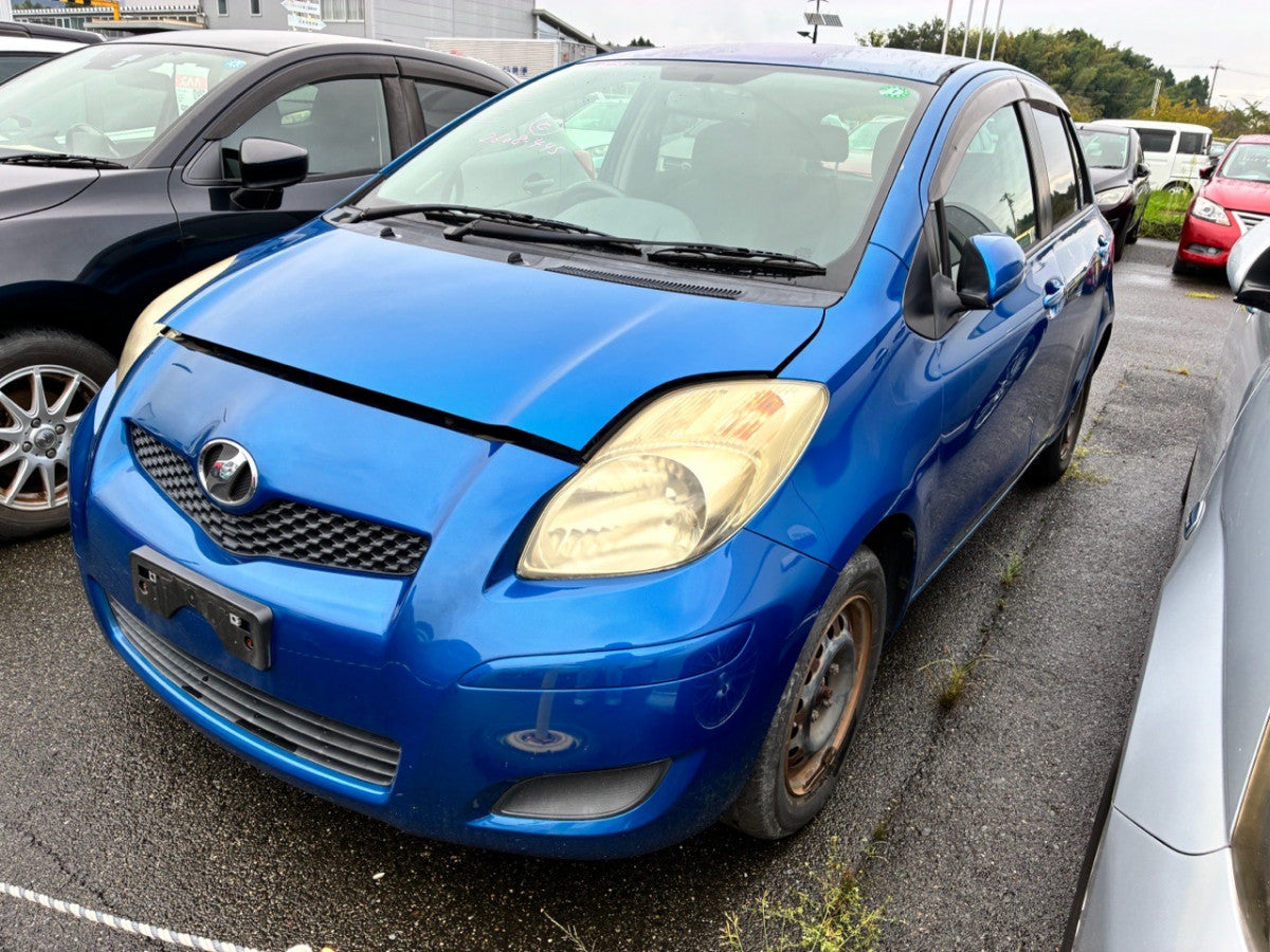 [CHOOSE PARTS] TOYOTA VITZ KSP90 2009 1KR-FE FF AT 2WD #0401000000884