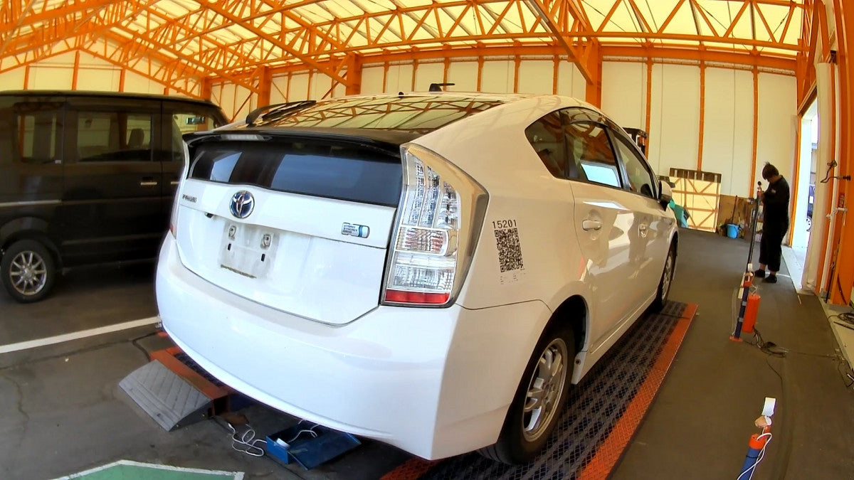 [CHOOSE PARTS] TOYOTA PRIUS ZVW30 2009 2ZR-FXE FF AT 2WD #0001000015201