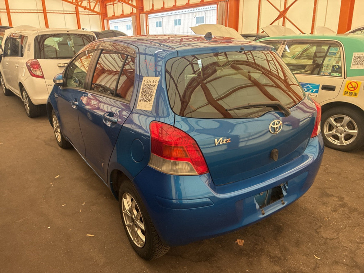[USED ENGINE] TOYOTA VITZ SCP90 2009 2SZ-FE FF AT 2WD #0003266104270