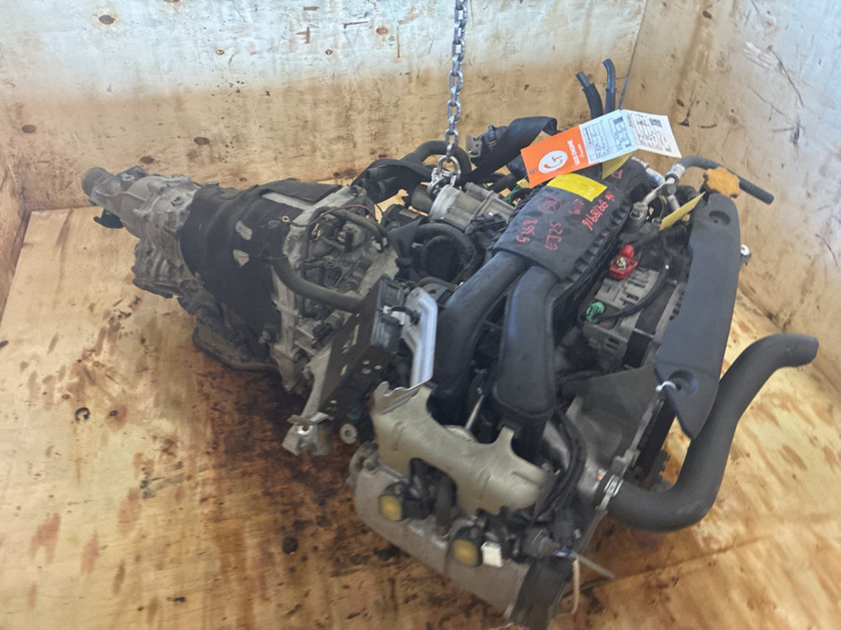 [USED ENGINE] SUBARU LEGACY OUTBACK BR9 2009 EJ25 FF AT 4WD #0003267121768