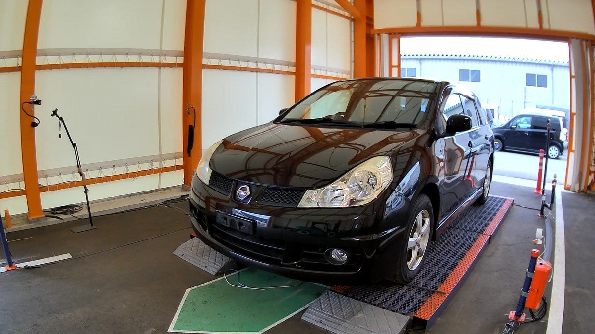 [USED ENGINE] NISSAN WINGROAD Y12 2011 HR15DE FF AT 2WD #0003265087712