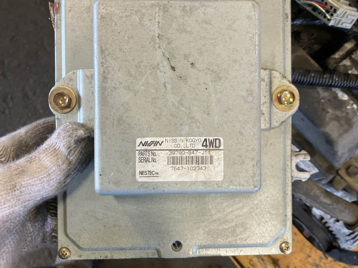 [USED ENGINE] HONDA STEPWAGON RF2 1997 B20B FF AT 4WD #0003267117495