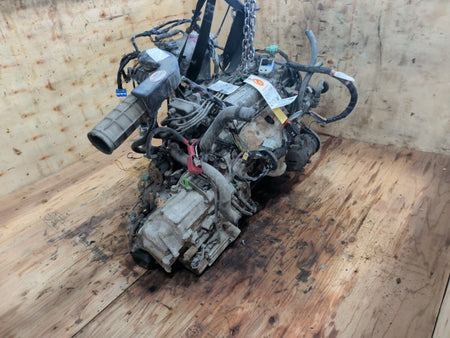[USED ENGINE] HONDA STEPWAGON RF1 2001 B20B FF AT 2WD #0003266105006