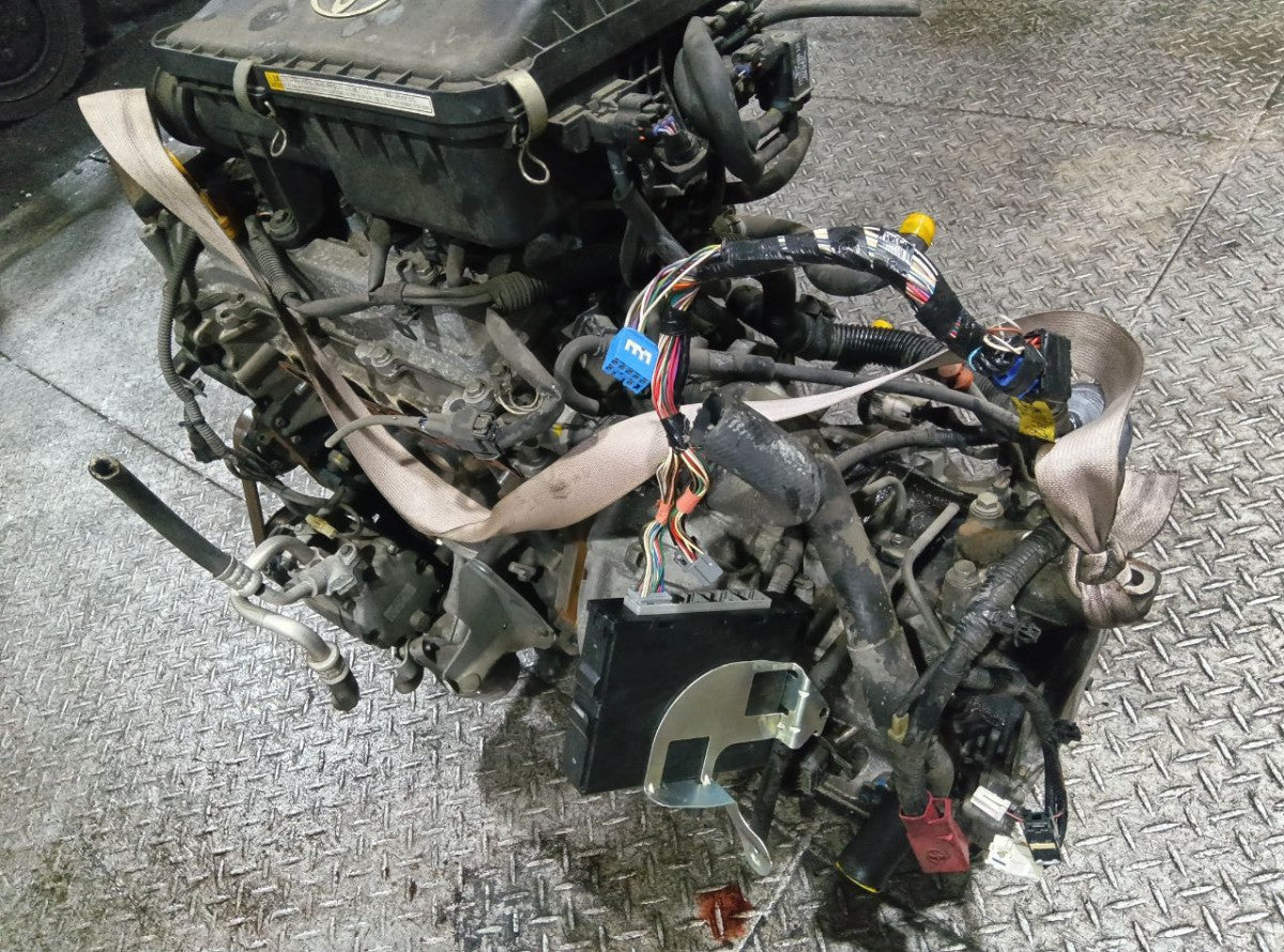 [USED ENGINE] TOYOTA bB QNC21 2008 3SZ-VE FF AT 2WD #0403265010364
