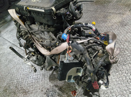 [USED ENGINE] TOYOTA bB QNC21 2008 3SZ-VE FF AT 2WD #0403265010364