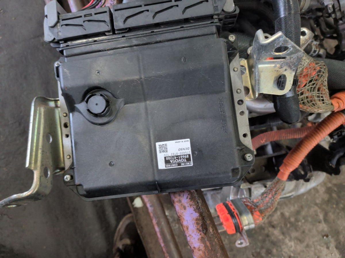 [USED ENGINE] TOYOTA PRIUS ZVW30 2013 2ZR-FXE FF AT 2WD #0003264066676