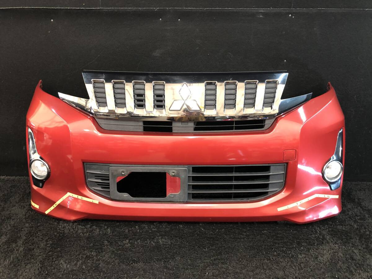 [F BUMPER ASSY] MITSUBISHI EK SPACE B11A  3B20 FF AT 2WD #000324A754626