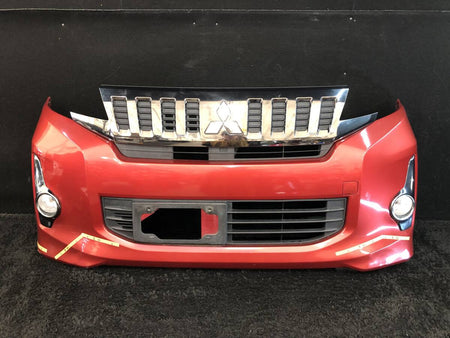 [F BUMPER ASSY] MITSUBISHI EK SPACE B11A  3B20 FF AT 2WD #000324A754626