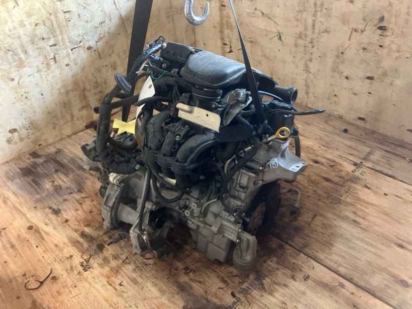 [USED ENGINE] TOYOTA PASSO KGC10 2008 1KR-FE FF AT 2WD #0003266101346