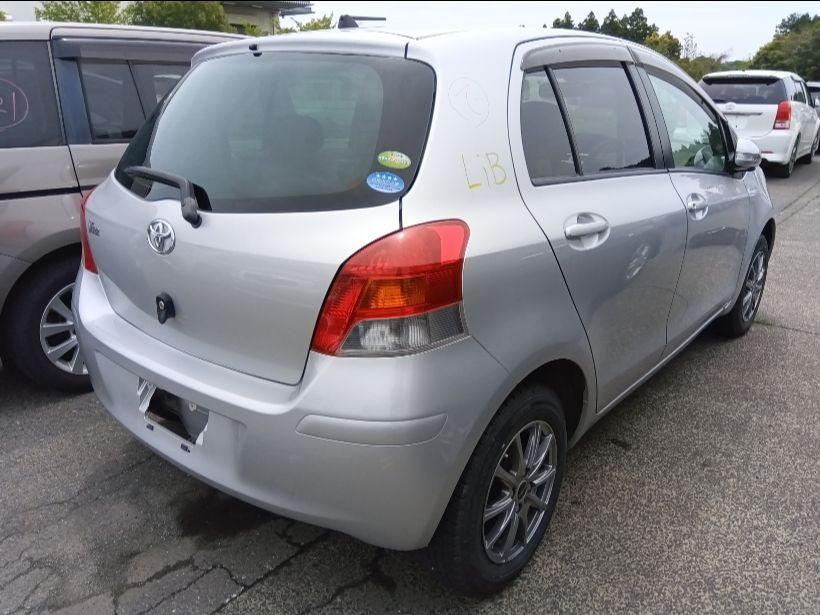 [F AXLE ASSY] TOYOTA VITZ KSP90 2009 1KR-FE FF AT 2WD #0403265009375