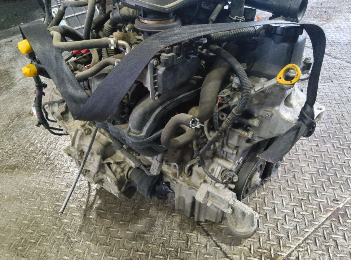 [USED ENGINE] TOYOTA VITZ KSP90 2008 1KR-FE FF AT 2WD #0403266010768