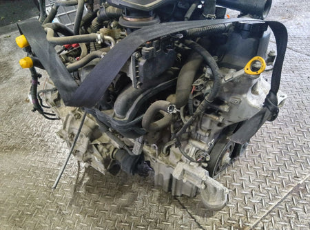 [USED ENGINE] TOYOTA VITZ KSP90 2008 1KR-FE FF AT 2WD #0403266010768