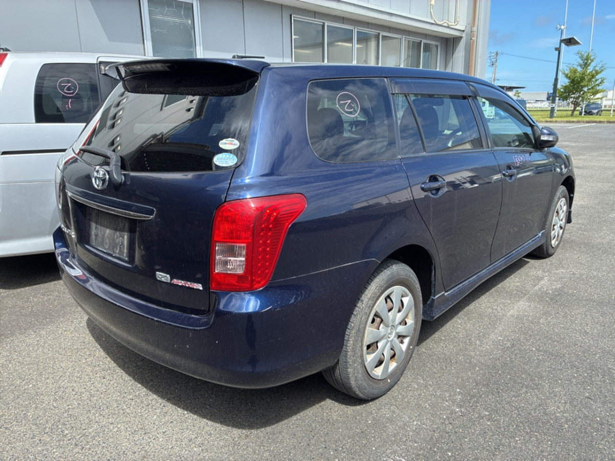 [F BUMPER ASSY] TOYOTA COROLLA FIELDER NZE141G 2007 1NZ-FE FF AT 2WD #0403269015817