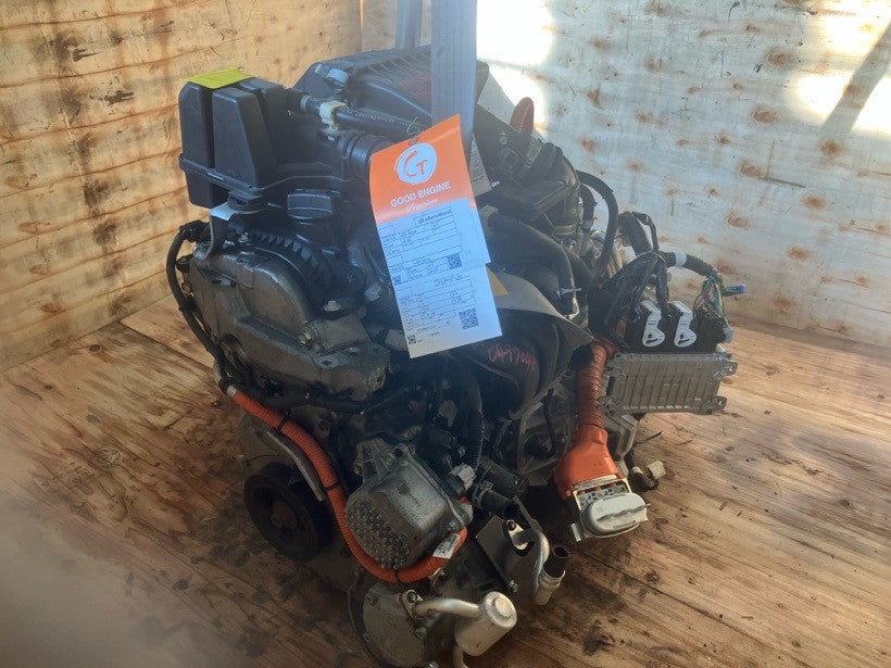 [USED ENGINE] NISSAN NOTE HE12 2019 HR12DE FF AT 2WD #0003266102724