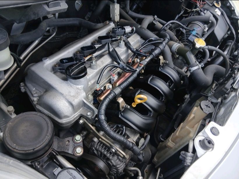 [CHOOSE PARTS] TOYOTA VITZ NCP95 2005 2NZ-FE FF AT 4WD #0401000000703