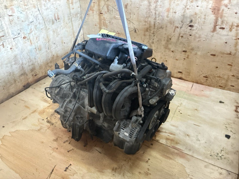 [USED ENGINE] TOYOTA RACTIS SCP100 2006 2SZ-FE FF AT 2WD #0003269149985