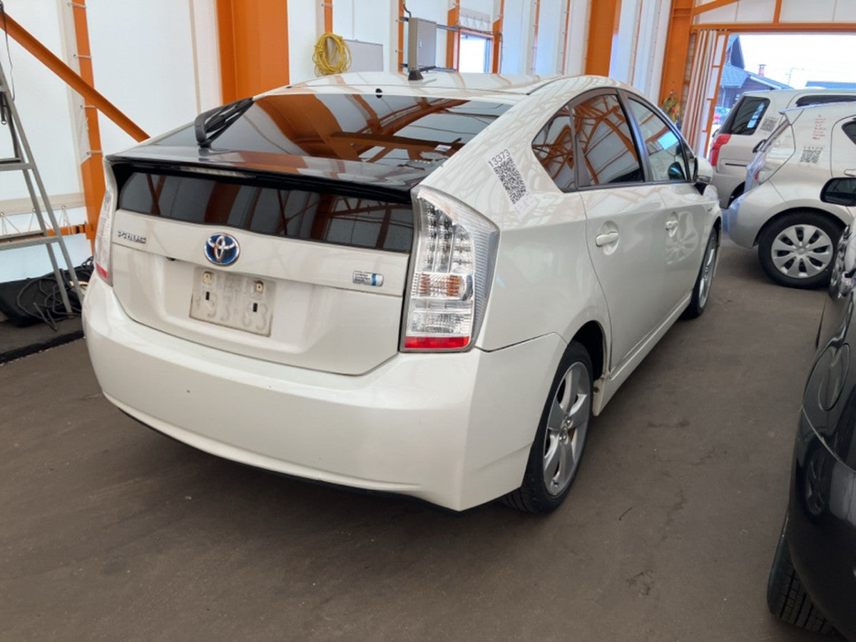 [USED ENGINE] TOYOTA PRIUS ZVW30 2009 2ZR-FXE FF AT 2WD #0003263063758