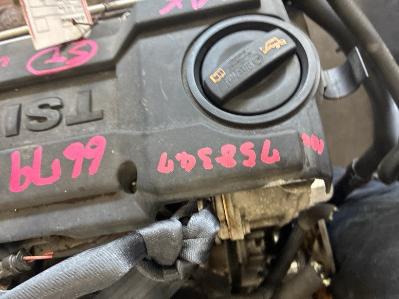 [USED ENGINE] VOLKSWAGEN GOLF VARIANT 1KCAX 2011 CAX FF AT 2WD #000326A157133
