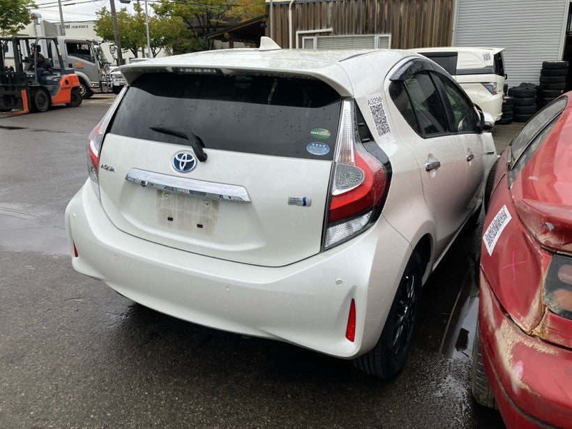 [CHOOSE PARTS] TOYOTA AQUA NHP10 2018 1NZ-FXE FF AT 2WD #00020026A3290