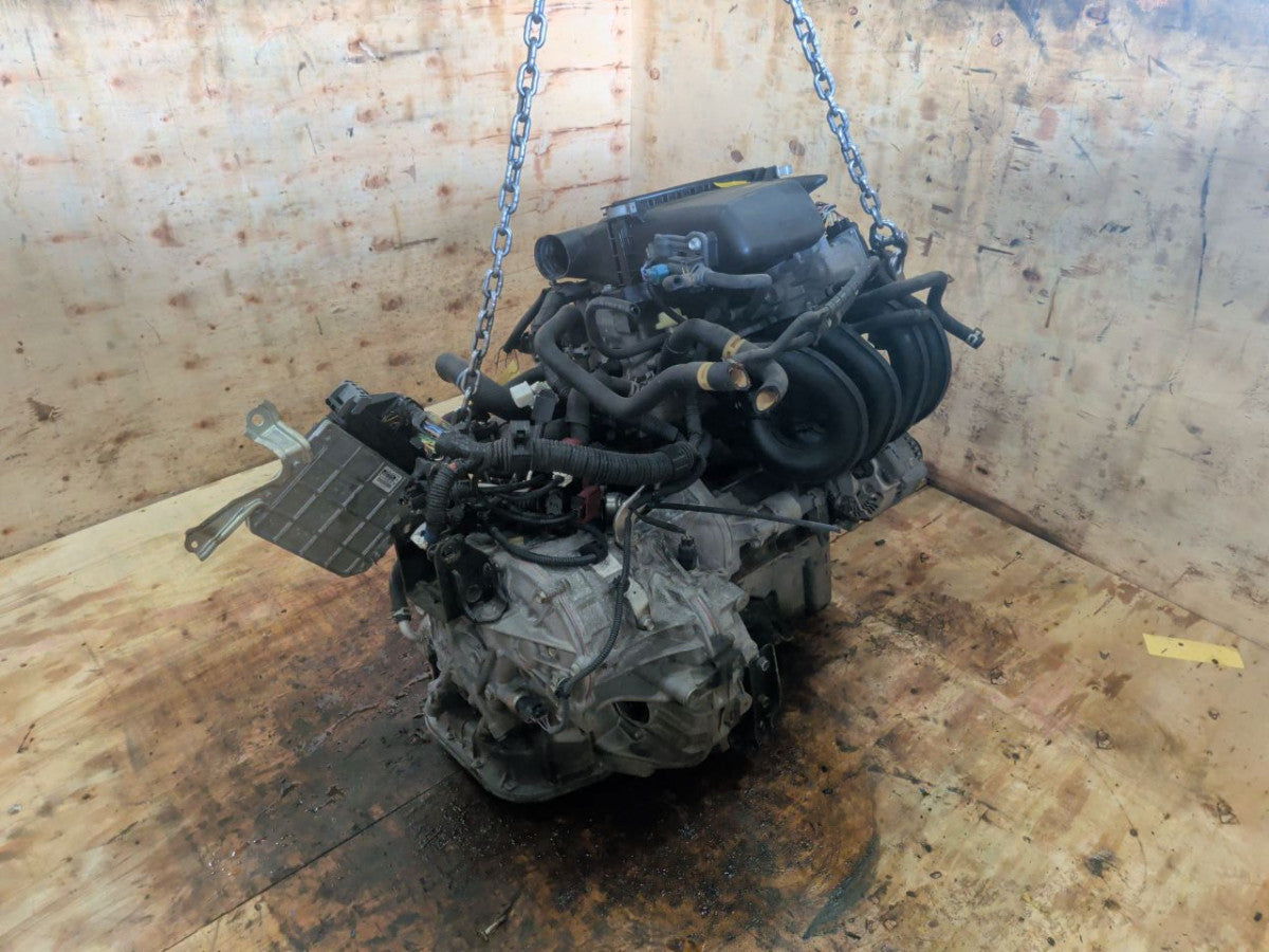 [USED ENGINE] TOYOTA RACTIS SCP100 2009 2SZ-FE FF AT 2WD #0003268136767