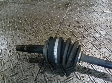 [F DRIVE SHAFT LH] TOYOTA VITZ KSP90 2007 1KR-FE FF AT 2WD #0403266012045