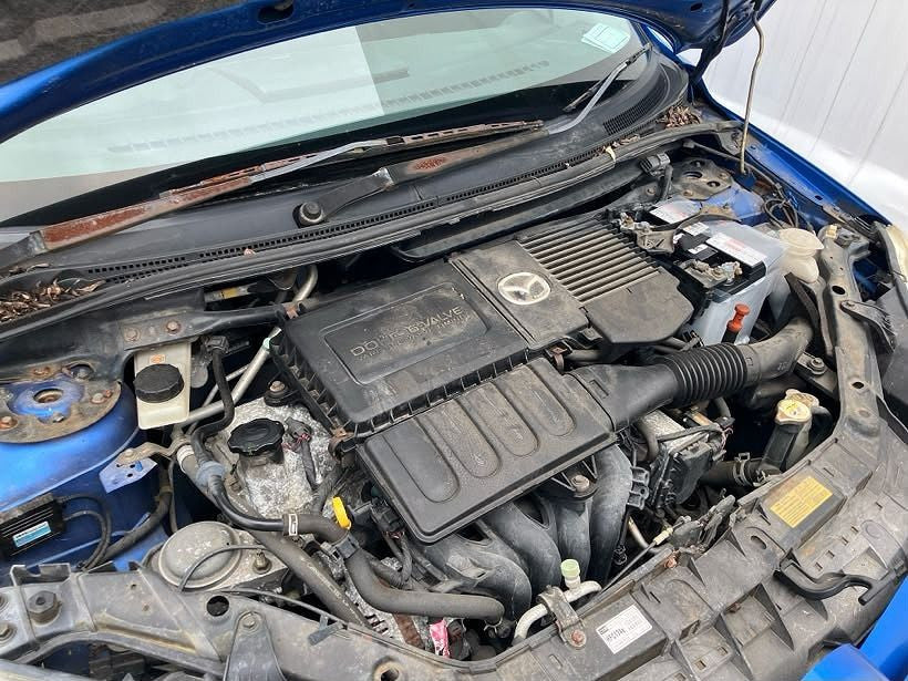 [USED ENGINE] MAZDA DEMIO DY3W 2005 ZJ-VE FF AT 2WD #0003269151380