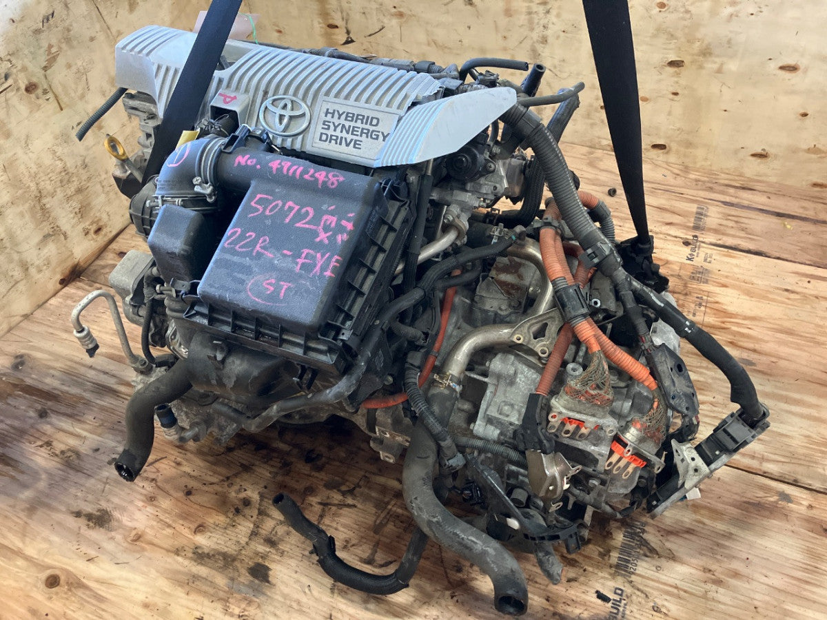 [USED ENGINE] TOYOTA PRIUS ZVW30 2010 2ZR-FXE FF AT 2WD #0003266100286