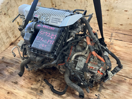 [USED ENGINE] TOYOTA PRIUS ZVW30 2010 2ZR-FXE FF AT 2WD #0003266100286