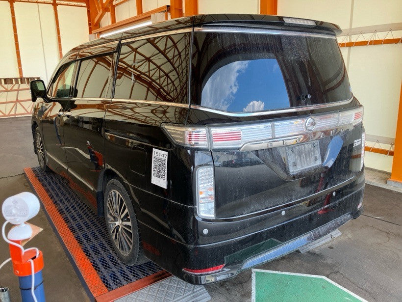 [CHOOSE PARTS] NISSAN ELGRAND TE52 2014 QR25DE FF AT 2WD #0001000015147