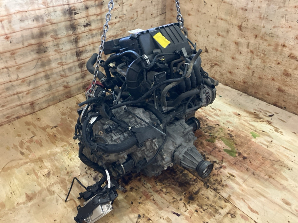 [USED ENGINE] SUZUKI SOLIO MA15S 2012 K12B FF AT 4WD #0003266111242
