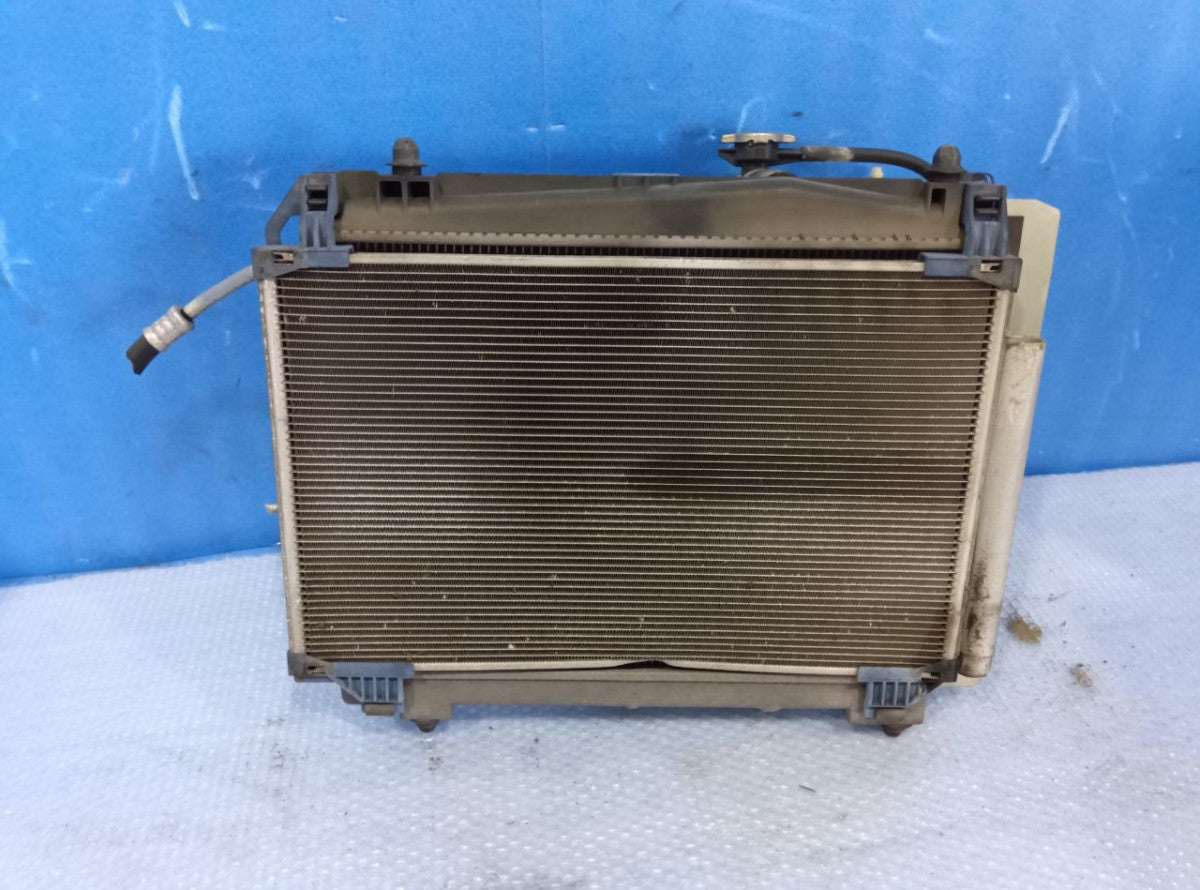 [RADIATOR] TOYOTA VITZ KSP90 2009 1KR-FE FF AT 2WD #040326A018139