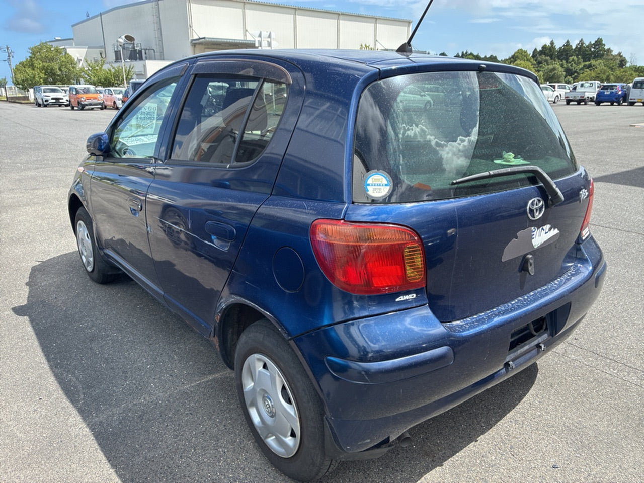[CHOOSE PARTS] TOYOTA VITZ NCP15 2003 2NZ-FE FF AT 4WD #0401000000799
