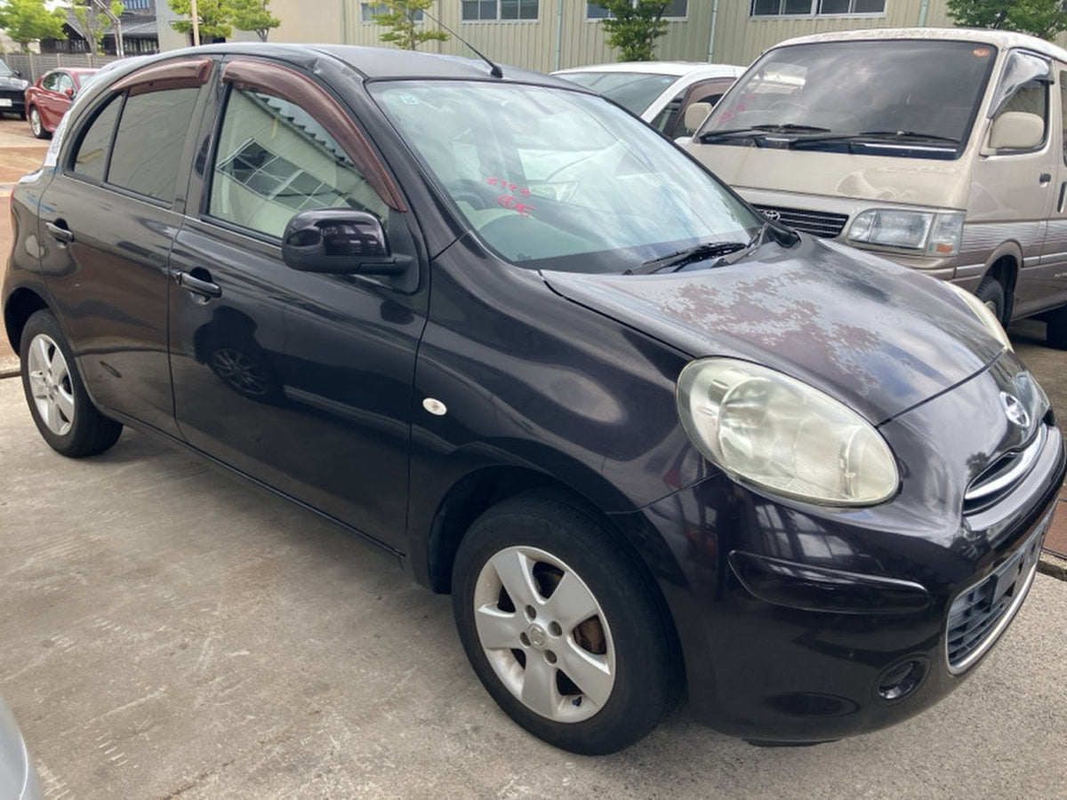 [CHOOSE PARTS] NISSAN MARCH K13 2012 HR12DE FF AT 2WD #0002002661789