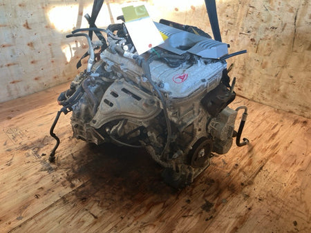 [USED ENGINE] TOYOTA PRIUS ZVW30 2009 2ZR-FXE FF AT 2WD #0003266102935