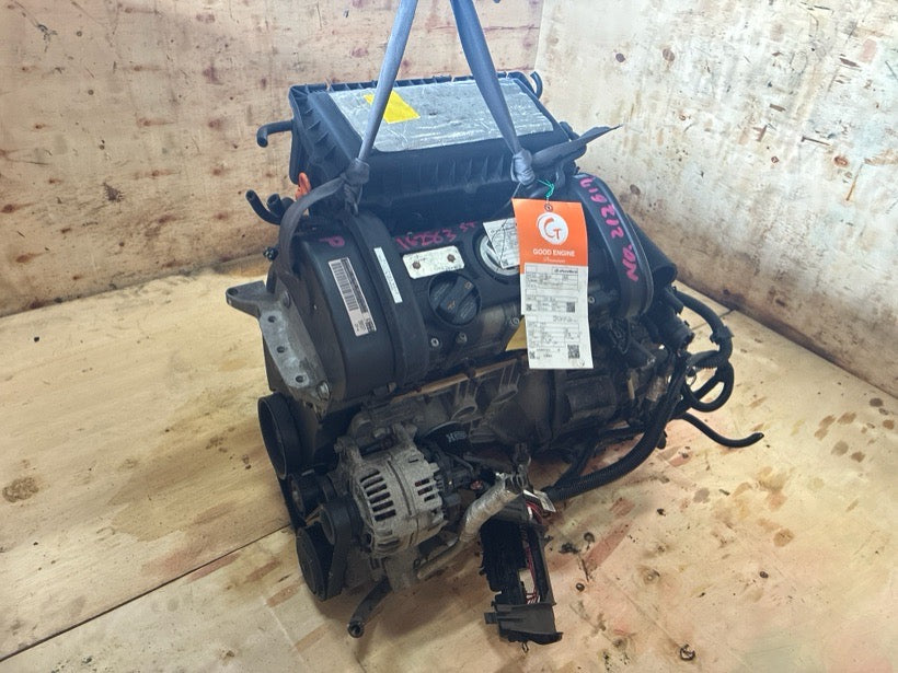 [USED ENGINE] VOLKSWAGEN POLO 9NBUD 2007 BUD FF AT 2WD #0003269149193