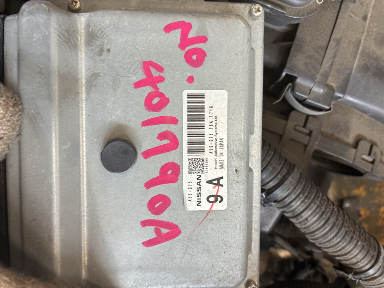 [USED ENGINE] NISSAN MARCH K13 2011 HR12DE FF AT 2WD #0003267117473