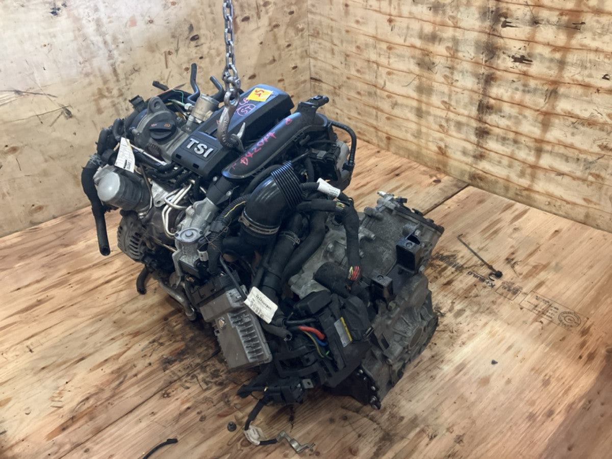 [USED ENGINE] VOLKSWAGEN POLO 6RCBZ 2013 CBZ FF AT 2WD #0003265094361