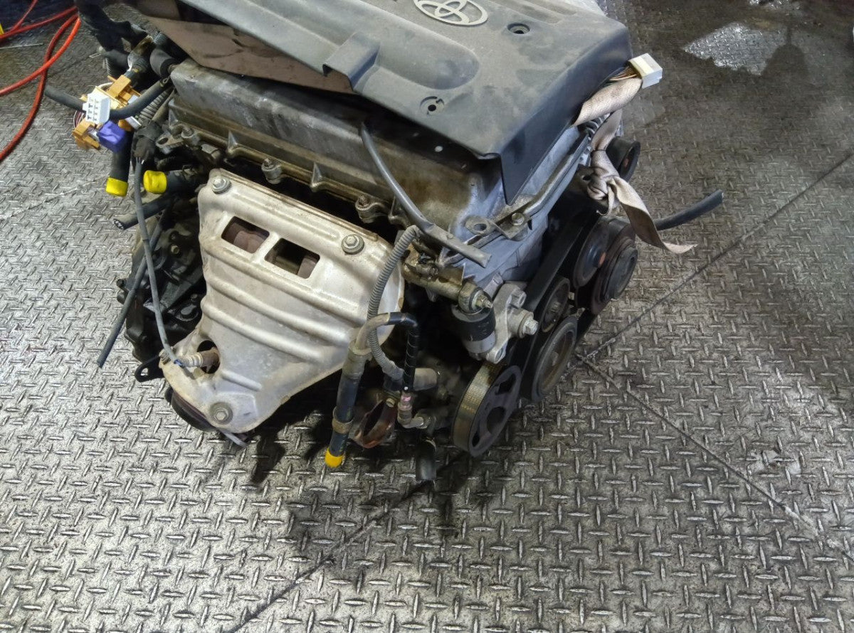 [USED ENGINE] TOYOTA PREMIO ZZT240 2002 1ZZ-FE FF AT 2WD #0403265009622